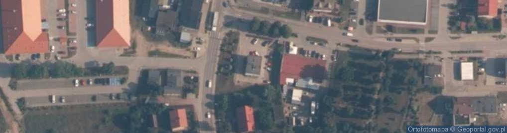 Zdjęcie satelitarne Urząd Gminy Luzino