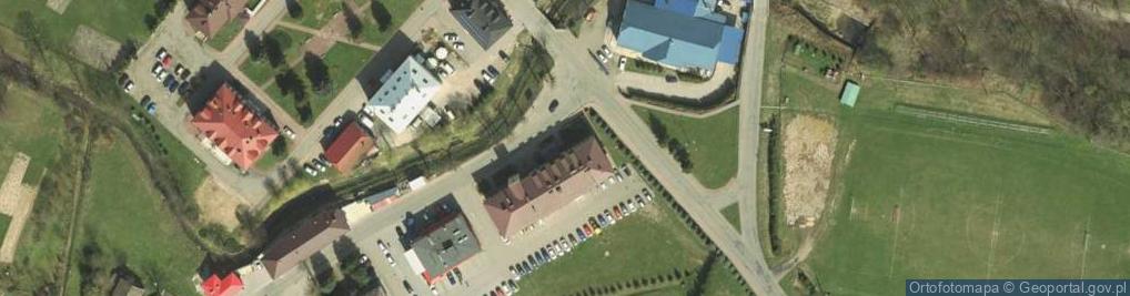 Zdjęcie satelitarne Urząd Gminy Łużna 634