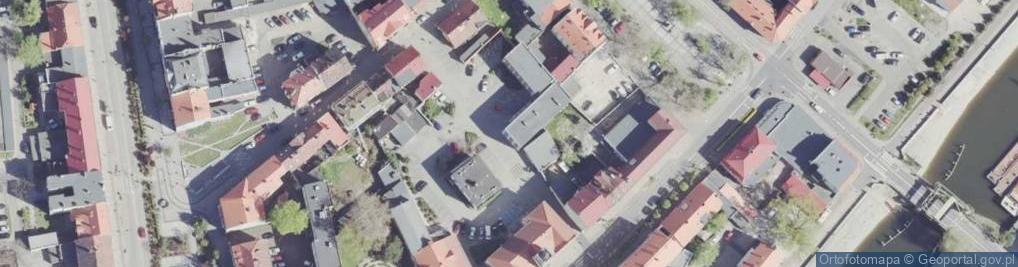 Zdjęcie satelitarne Urząd Gminy Nowa Sól