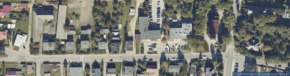 Zdjęcie satelitarne Urząd Gminy Orchowo