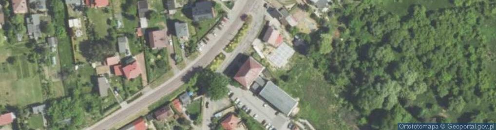 Zdjęcie satelitarne Urząd Gminy Poczesna