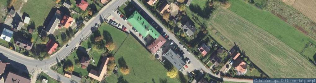 Zdjęcie satelitarne Urząd Gminy Podegrodzie