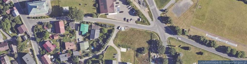 Zdjęcie satelitarne Urząd Gminy Podgórzyn