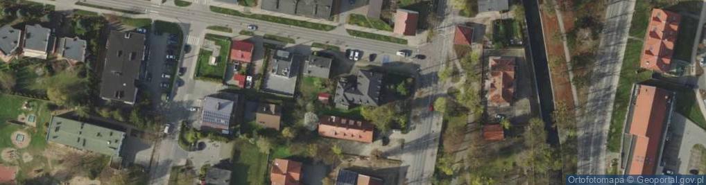 Zdjęcie satelitarne Urząd Gminy Pruszcz Gdański