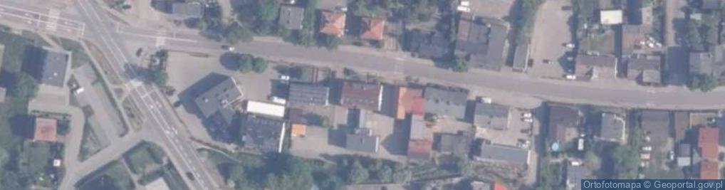 Zdjęcie satelitarne Urząd Gminy Pszczółki