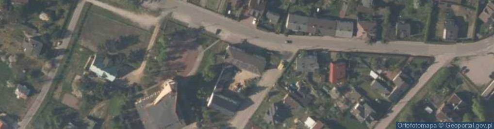 Zdjęcie satelitarne Urząd Gminy Rogów
