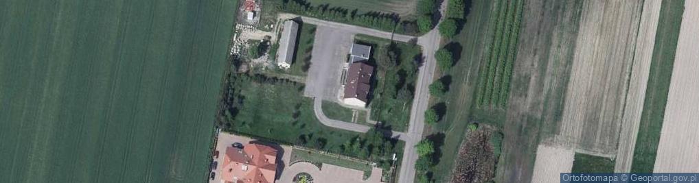 Zdjęcie satelitarne Urząd Gminy Rokitno
