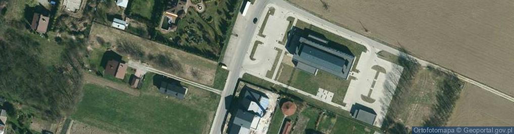 Zdjęcie satelitarne Urząd Gminy Rymanów