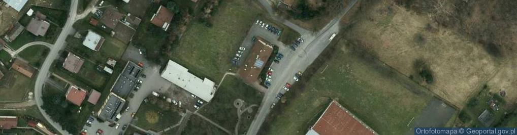 Zdjęcie satelitarne Urząd Gminy Skrzyszów