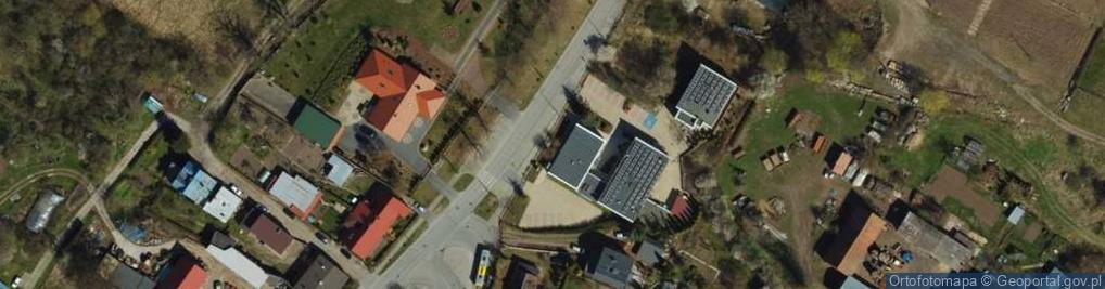Zdjęcie satelitarne Urząd Gminy Słupsk
