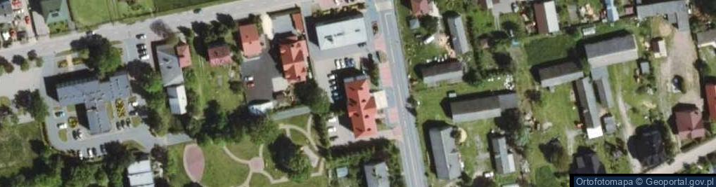 Zdjęcie satelitarne Urząd Gminy Somianka