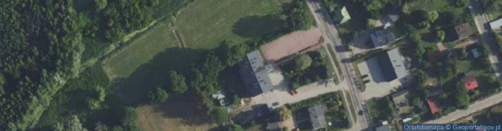 Zdjęcie satelitarne Urząd Gminy Sońsk