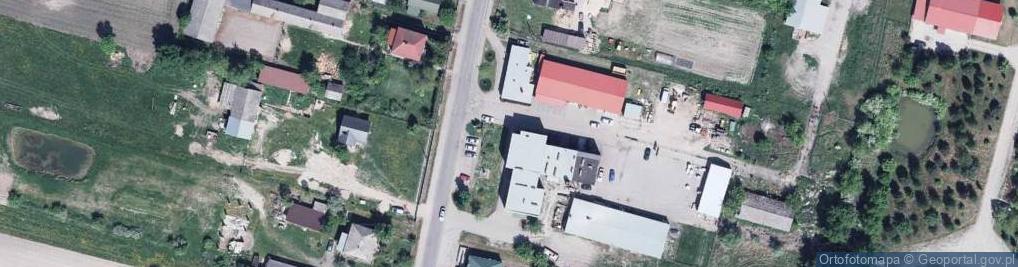 Zdjęcie satelitarne Urząd Gminy Sosnówka