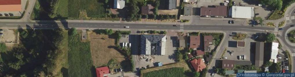 Zdjęcie satelitarne Urząd Gminy Stare Miasto