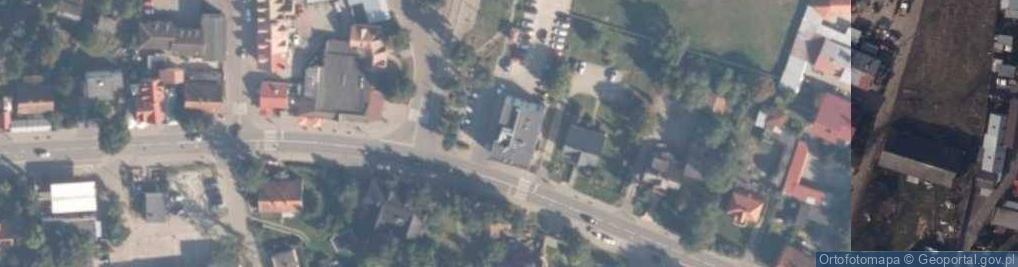 Zdjęcie satelitarne Urząd Gminy Stegna
