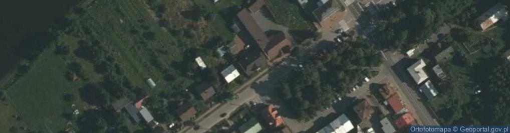 Zdjęcie satelitarne Urząd Gminy Sterdyń