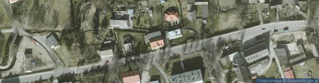 Zdjęcie satelitarne Urząd Gminy Stoszowice