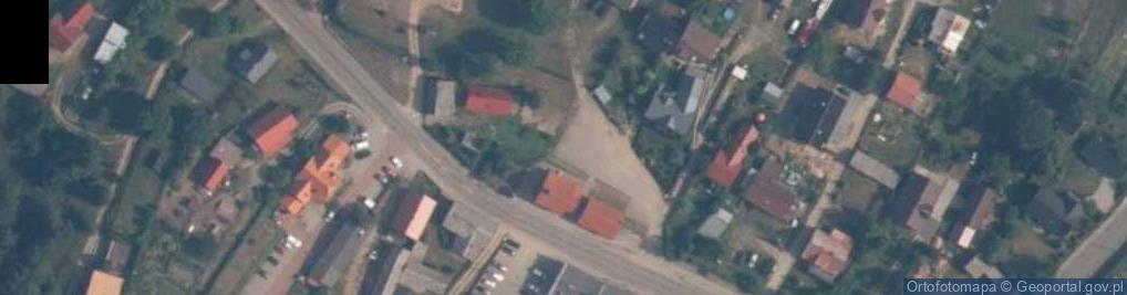 Zdjęcie satelitarne Urząd Gminy Studzienice