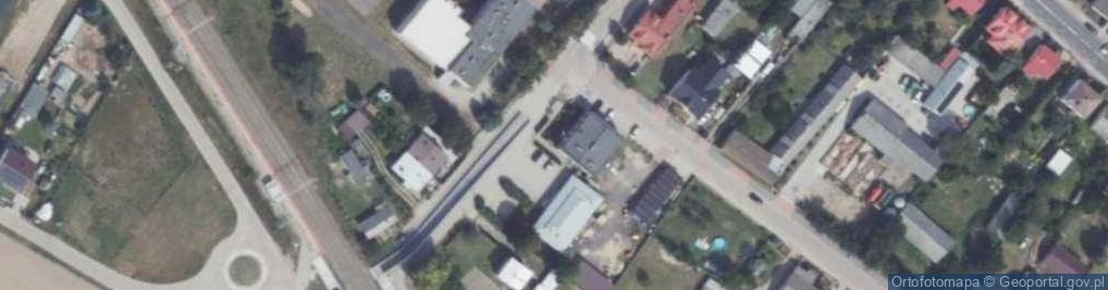 Zdjęcie satelitarne Urząd Gminy Stupsk