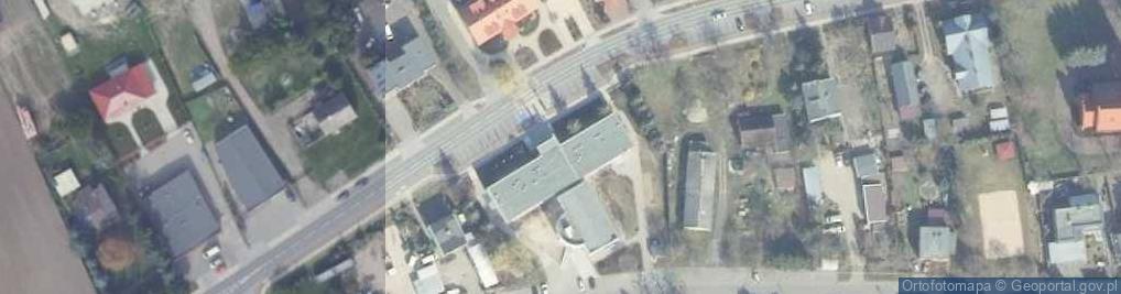 Zdjęcie satelitarne Urząd Gminy Tarnowo Podgórne