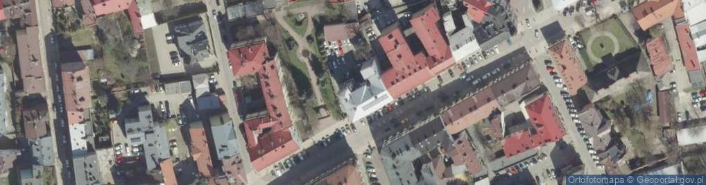 Zdjęcie satelitarne Urząd Gminy Tarnów