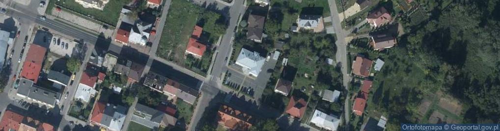 Zdjęcie satelitarne Urząd Gminy Tomaszów Lubelski