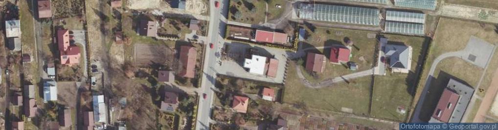 Zdjęcie satelitarne Urząd Gminy Trzebownisko