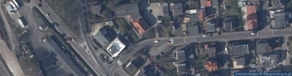Zdjęcie satelitarne Urząd Gminy Ustka