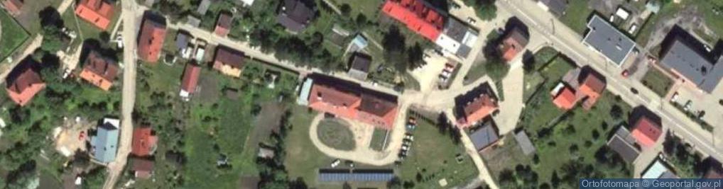 Zdjęcie satelitarne Urząd Gminy w Barcianach