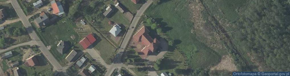 Zdjęcie satelitarne Urząd Gminy Wielkie Oczy