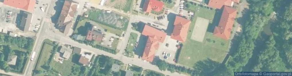 Zdjęcie satelitarne Urząd Gminy Wieprz