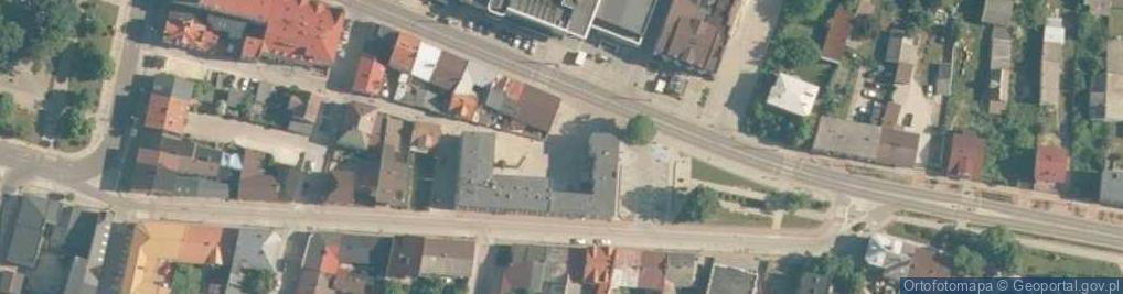 Zdjęcie satelitarne Urząd Gminy Włoszczowa
