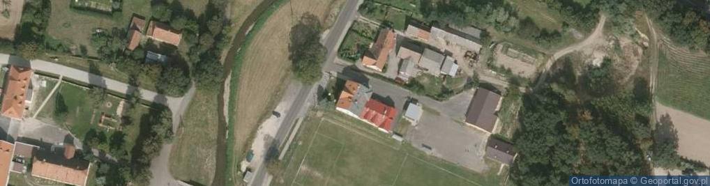 Zdjęcie satelitarne Urząd Gminy Zagrodno