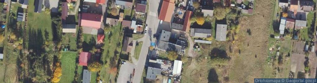 Zdjęcie satelitarne Urząd Gminy Zakrzewo
