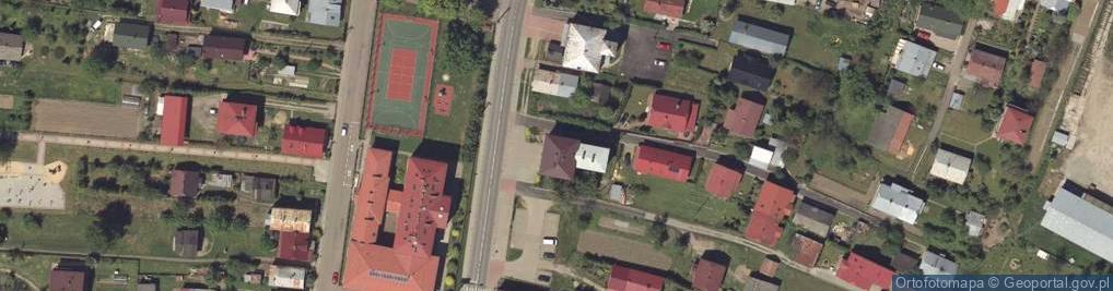 Zdjęcie satelitarne Urząd Gminy Zarszyn