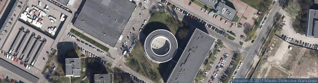 Zdjęcie satelitarne Archiwum Akt Nowych