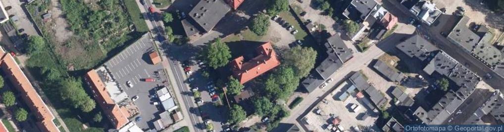 Zdjęcie satelitarne Archiwum Państwowe