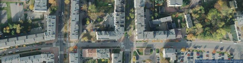 Zdjęcie satelitarne Arkadiusz Bloma Komornik Sądowy