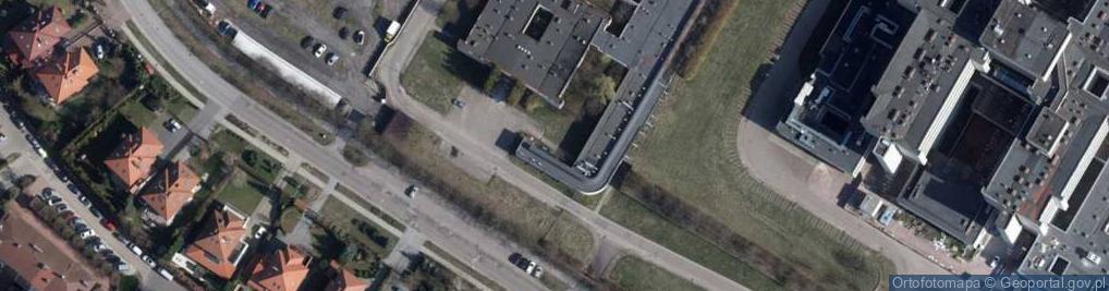 Zdjęcie satelitarne Centrum Egzaminów Medycznych