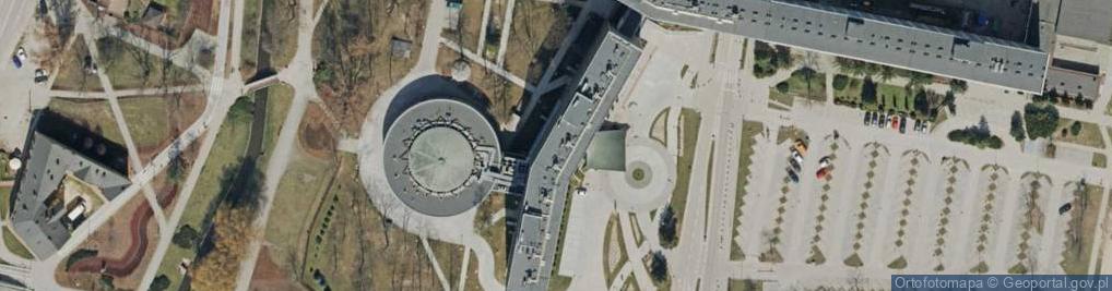 Zdjęcie satelitarne Delegatura Okręgowy Urząd Górniczy
