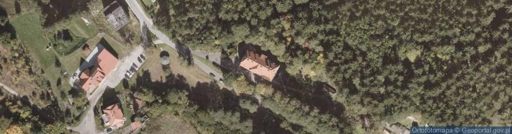 Zdjęcie satelitarne Dyrekcja Parku Narodowego Gór Stołowych