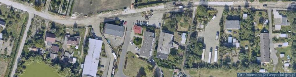Zdjęcie satelitarne Generalna Dyrekcja Dróg Krajowych i Autostrad Rejon Inowrocław