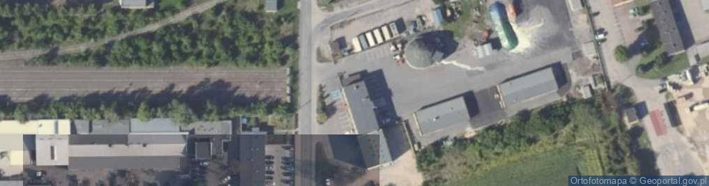 Zdjęcie satelitarne Generalna Dyrekcja Dróg Krajowych i Autostrad Rejon Kępno