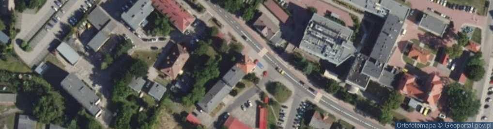 Zdjęcie satelitarne Generalna Dyrekcja Dróg Krajowych i Autostrad Rejon Nowy Tomyśl