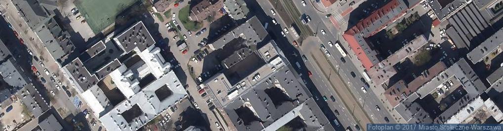 Zdjęcie satelitarne Główny Inspektorat Sanitarny
