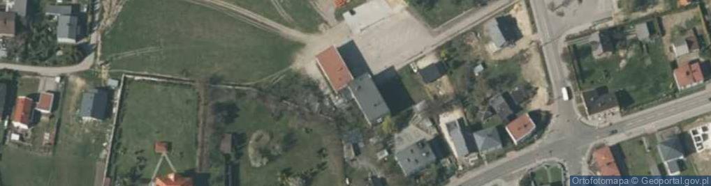 Zdjęcie satelitarne Gminny Zespół Obsługi Placówek Oświatowych w Lyskach