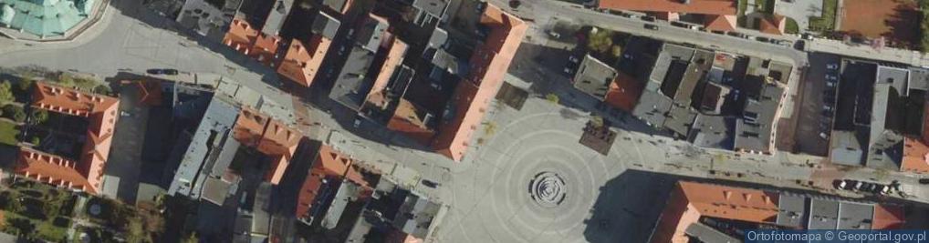 Zdjęcie satelitarne Gnieźnieńska Agencja Rozwoju Gospodarczego