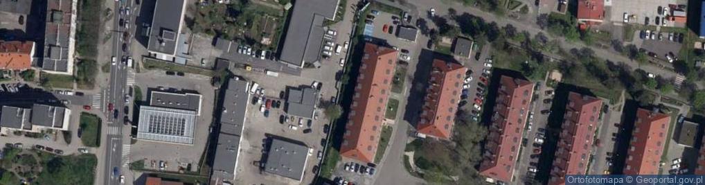 Zdjęcie satelitarne Inspektorat Ochrony Roślin i Nasiennictwa Oddział