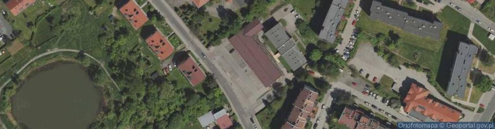 Zdjęcie satelitarne Inspektorat Ochrony Roślin i Nasiennictwa Oddział