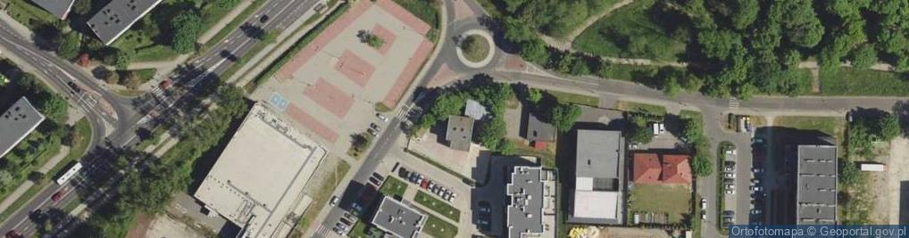 Zdjęcie satelitarne Inspektorat Ochrony Roślin i Nasiennictwa Oddział